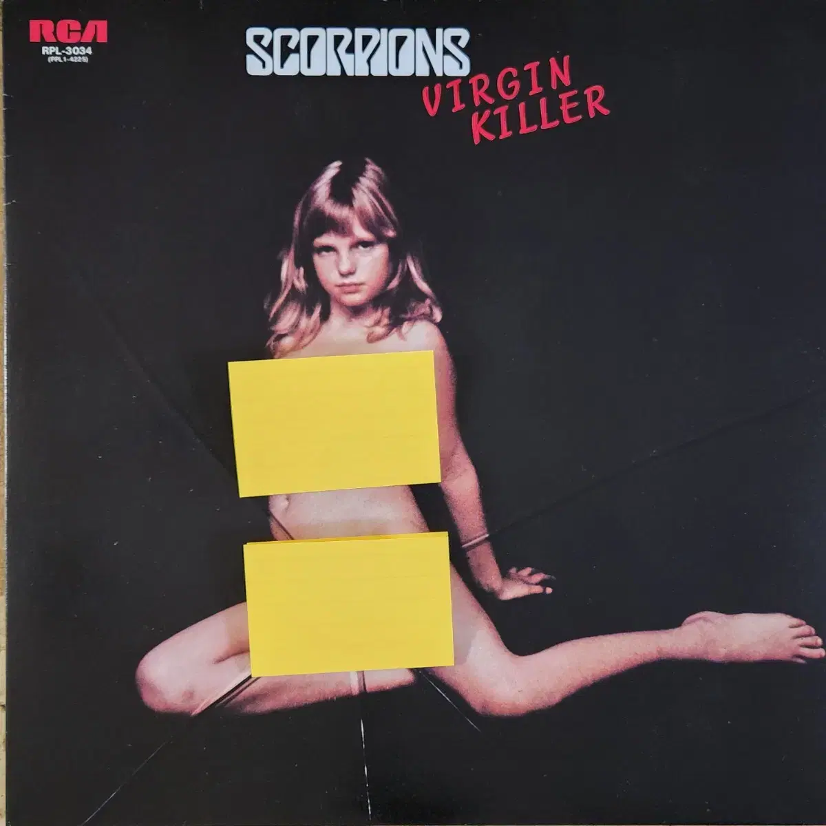 스콜피온스(Scorpions) Virgin Killer(82) LP