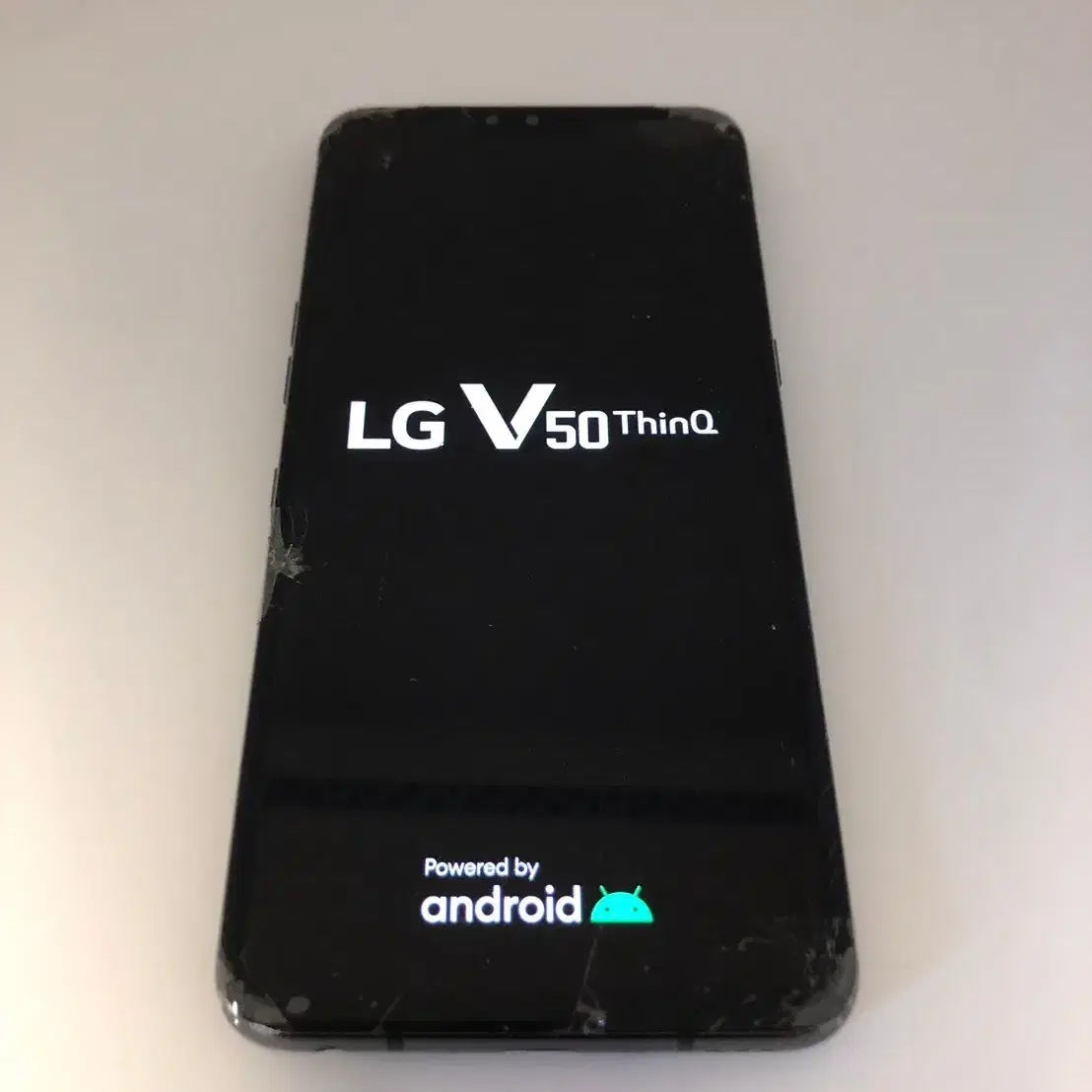 LG V50 블랙 파손기기 판매(25513)