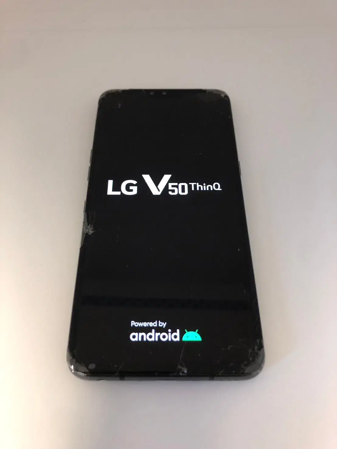 LG V50 블랙 파손기기 판매(25513)