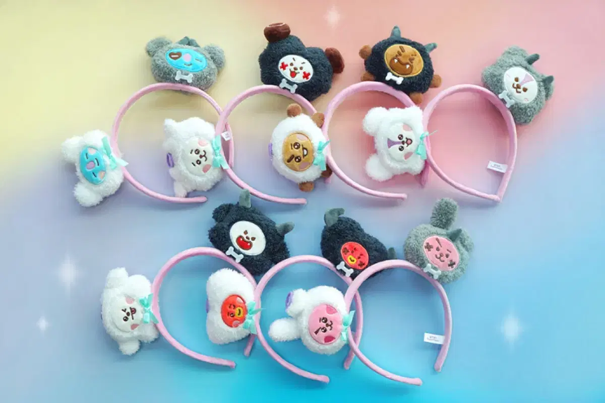 Bt21 헤어밴드 bts