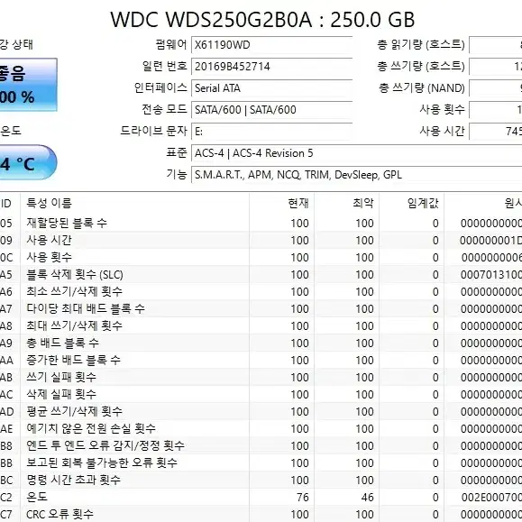 wd blue ssd 250gb