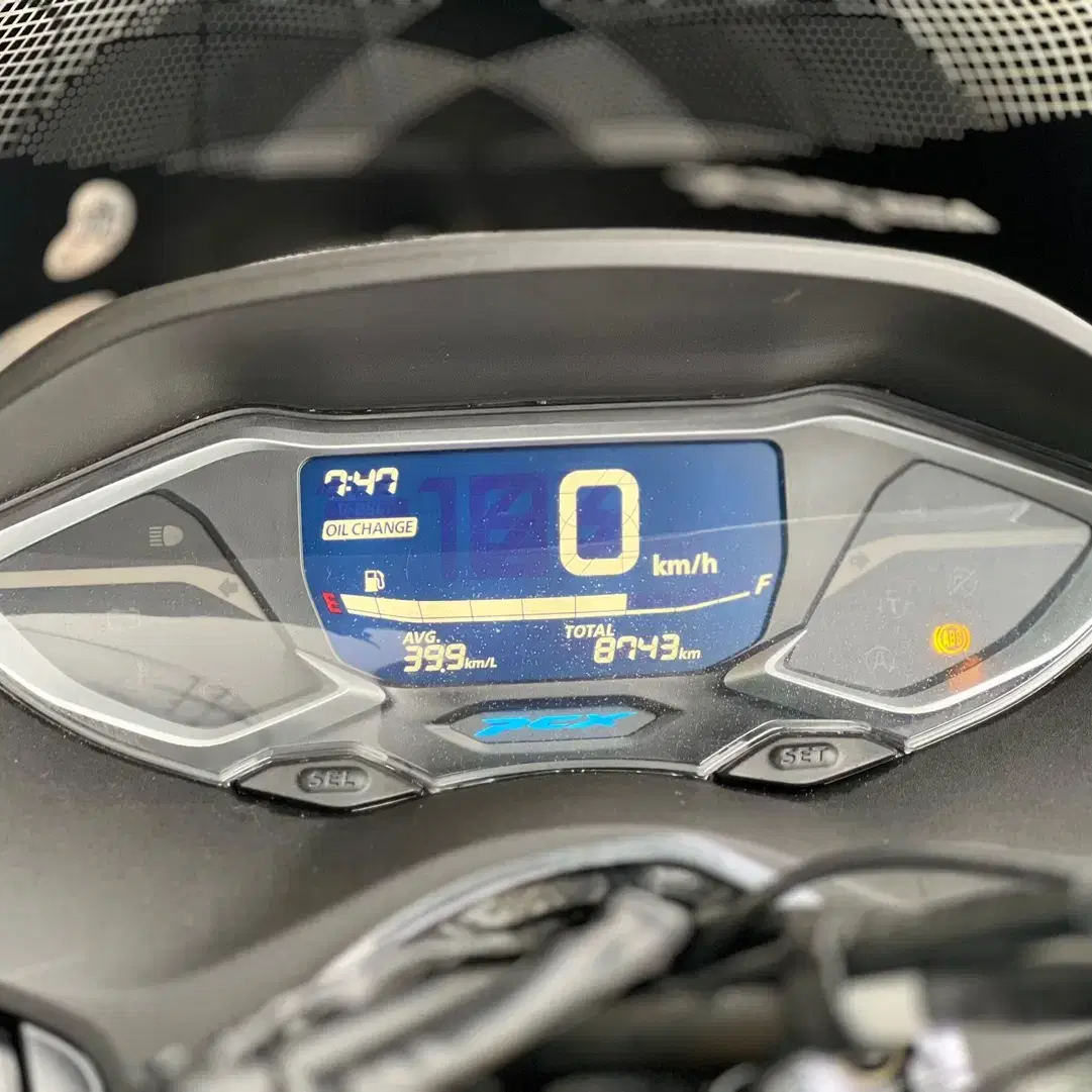 PCX125 ABS 2024년식 8천키로 신차급 풀옵션