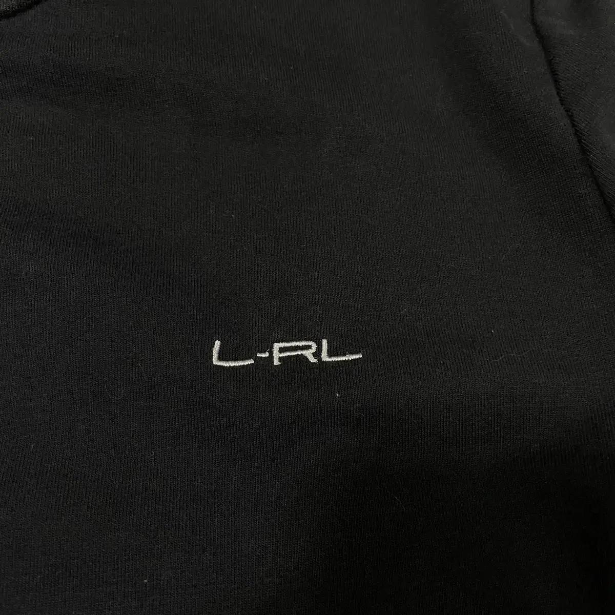 L-RL 랄프로렌 블랙 사이드 라인 져지 XL