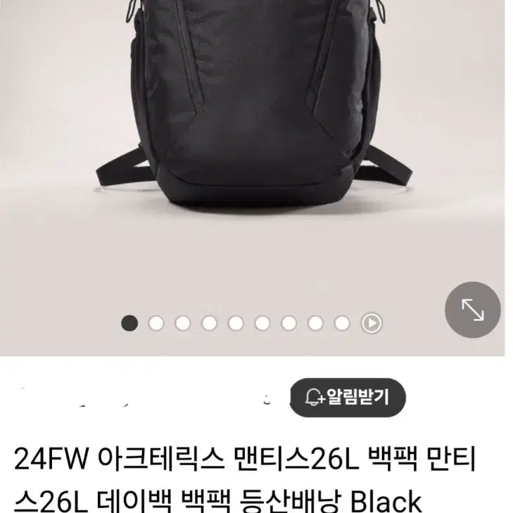 아크테릭스 맨티스 26L 배낭