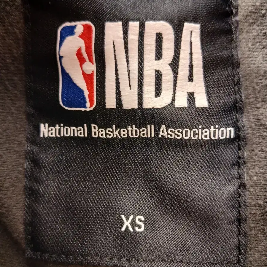 NBA 그레이 후리스 | Women XS A00163