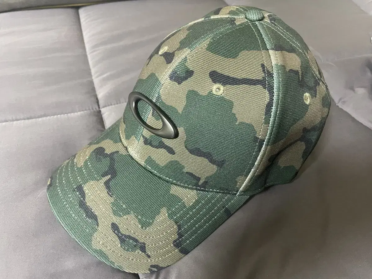 오클리 볼캡 모자 Oakley Tincan Cap (카모그린) L/XL