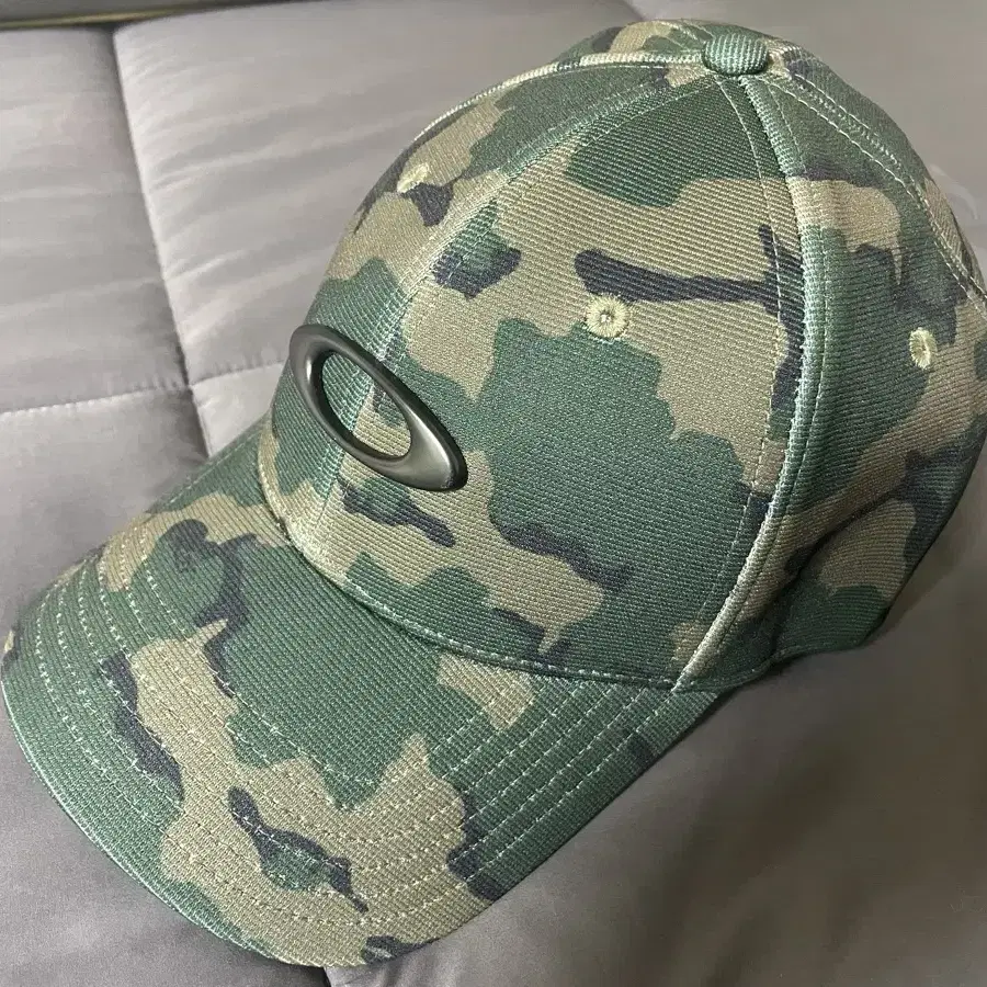 오클리 볼캡 모자 Oakley Tincan Cap (카모그린) L/XL