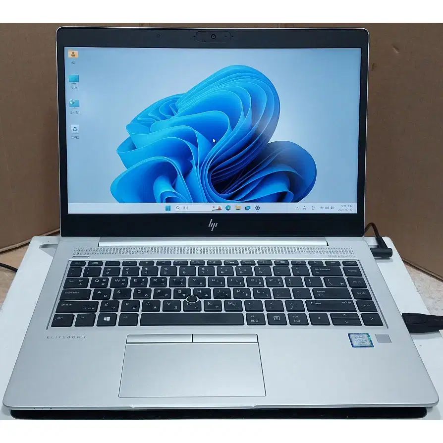 i5 노트북 HP 840 G6/ 8세대 i5/ D4 16G/ 256GB