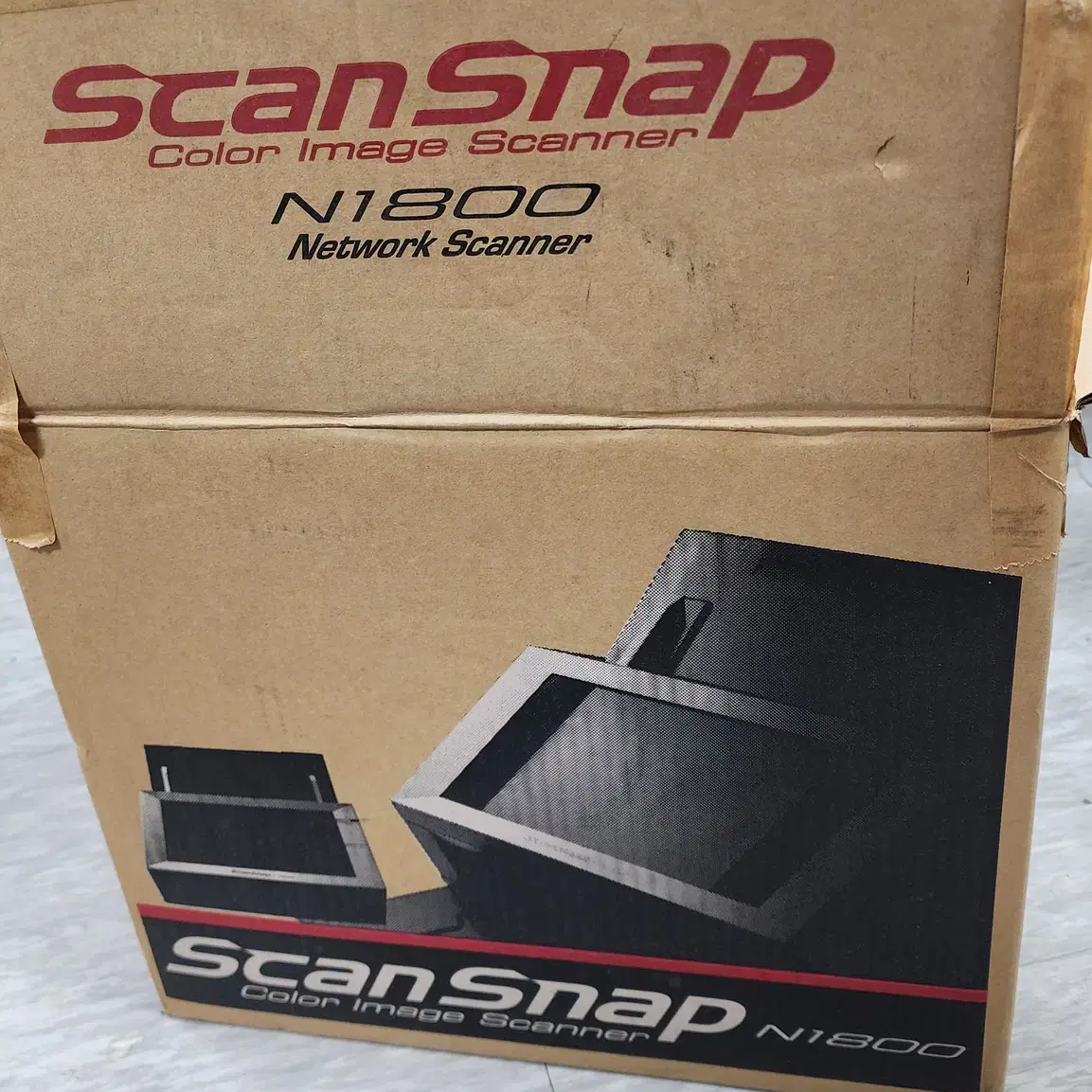 (후지쯔) 네트워크 스캐너 ScanSnap N1800 / 양면스캐너