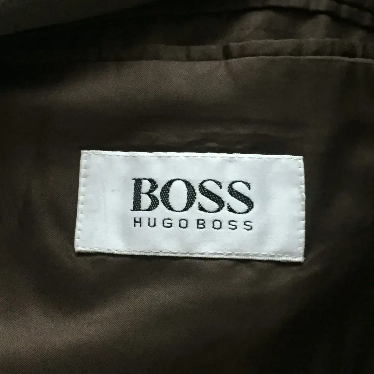 hugo boss 휴고 보스 빈티지 더블 브레스티드 코트