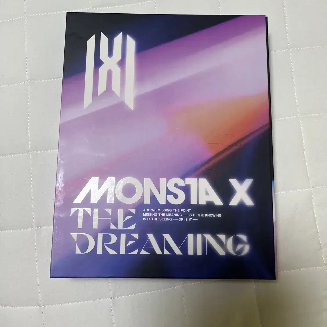 몬스타엑스 더드리밍 DVD