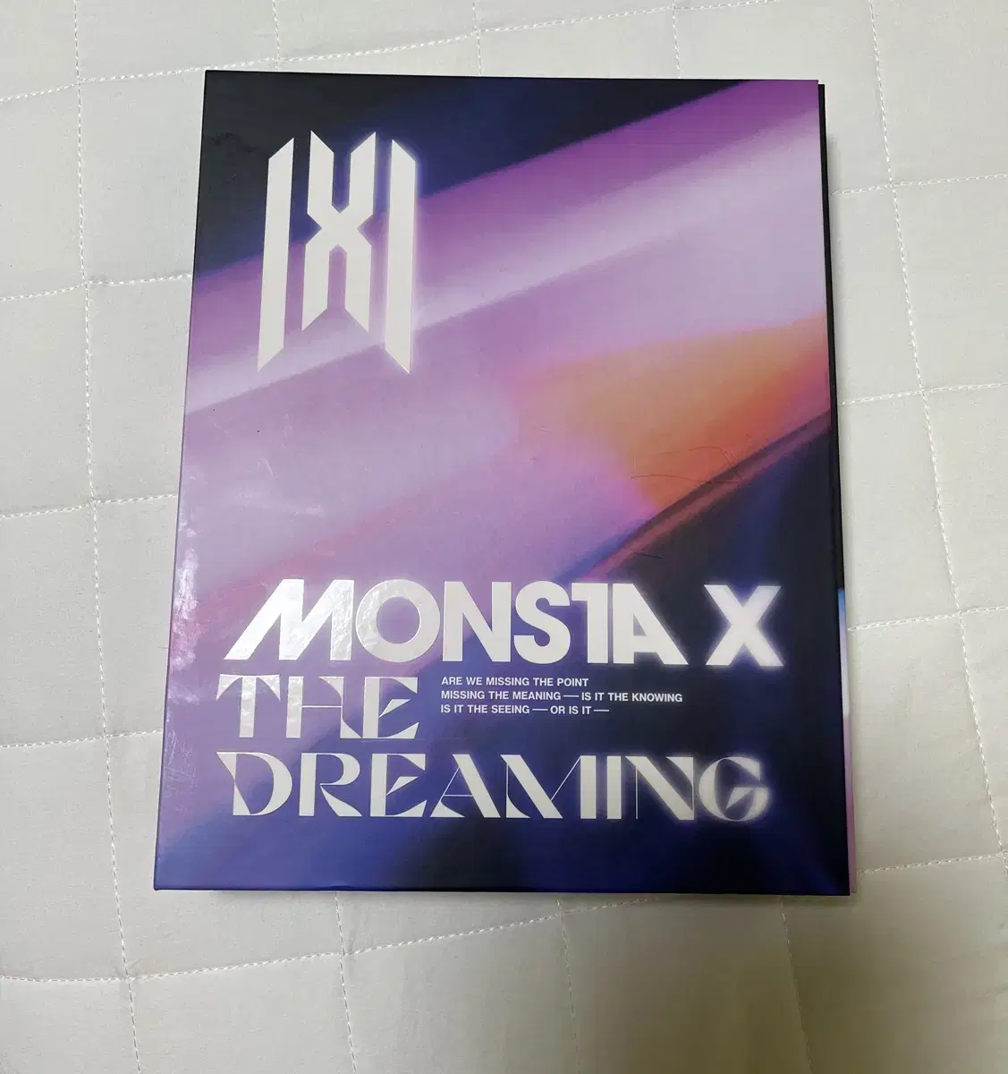 몬스타엑스 더드리밍 DVD