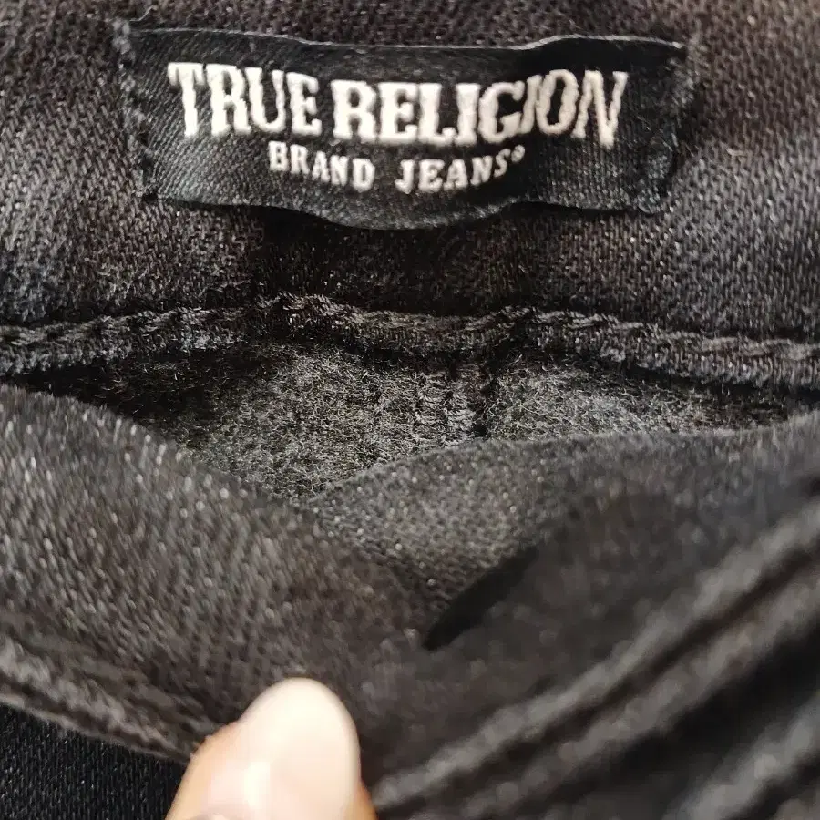 TRUE RELIGION 블랙 청바지 | Women 26 A00165