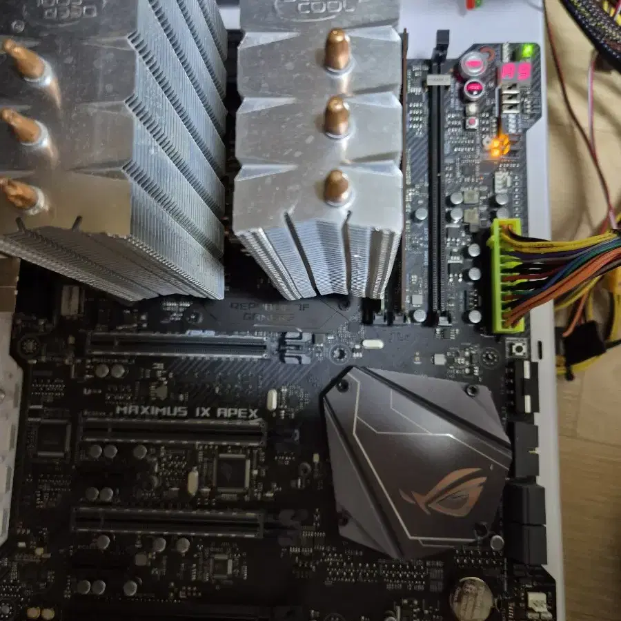 ASUS Z270 막시무스 아펙스 팝니다(박스,구성품O)