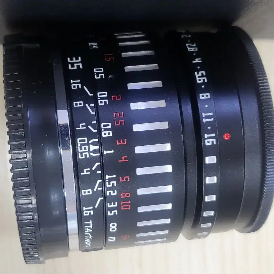 TTArtisan 35mm F0.95 소니e마운트 aps-c