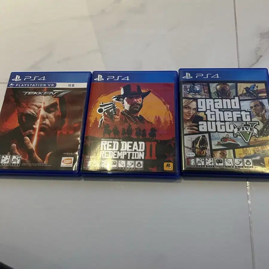 Ps4 gta5 철권 레데리2