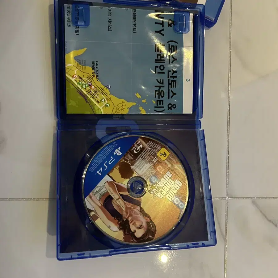 Ps4 gta5 철권 레데리2