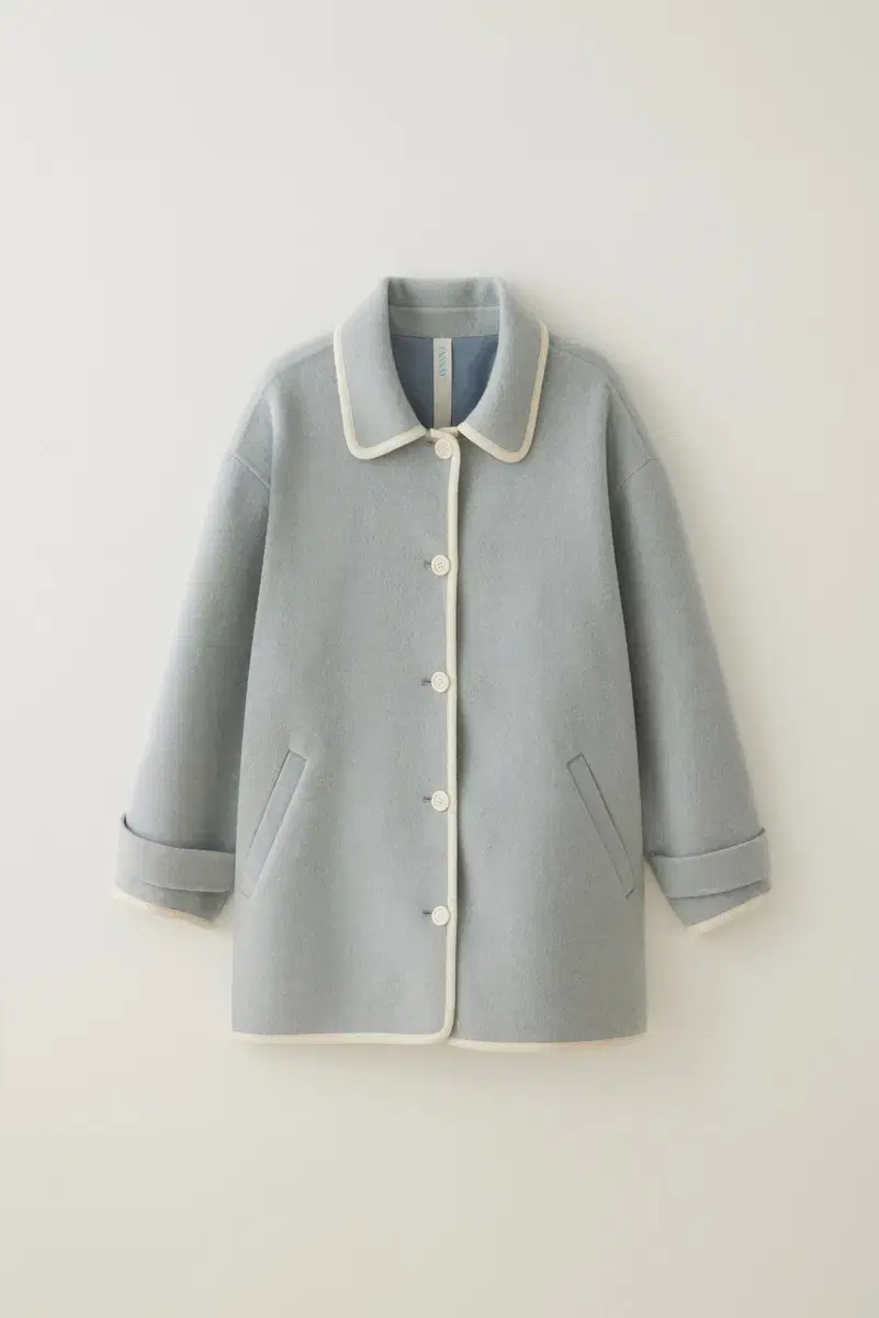 타낫 T/T Havill cashmere half coat