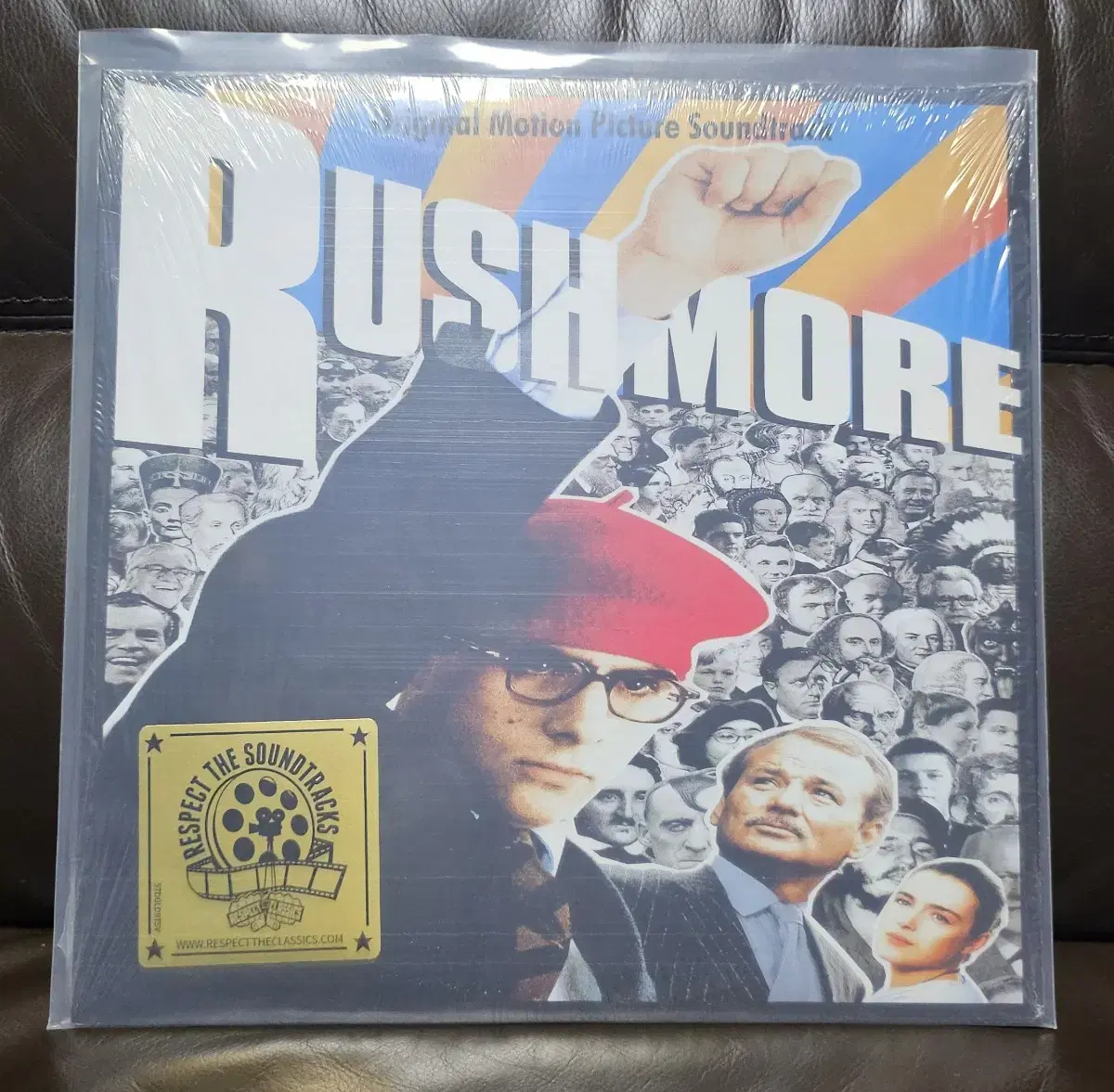 RUSHMORE OST LP