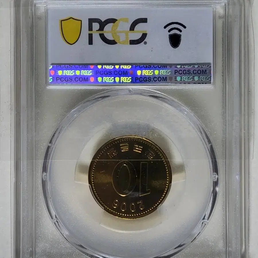 2006년 10주(구도안), pcgs65