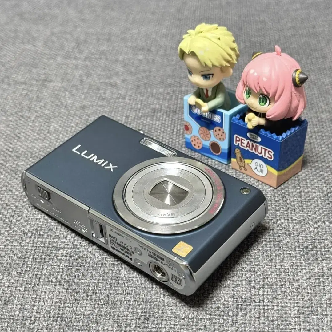 <배송무료> Panasonic lumix DMC-fx33 매트블루