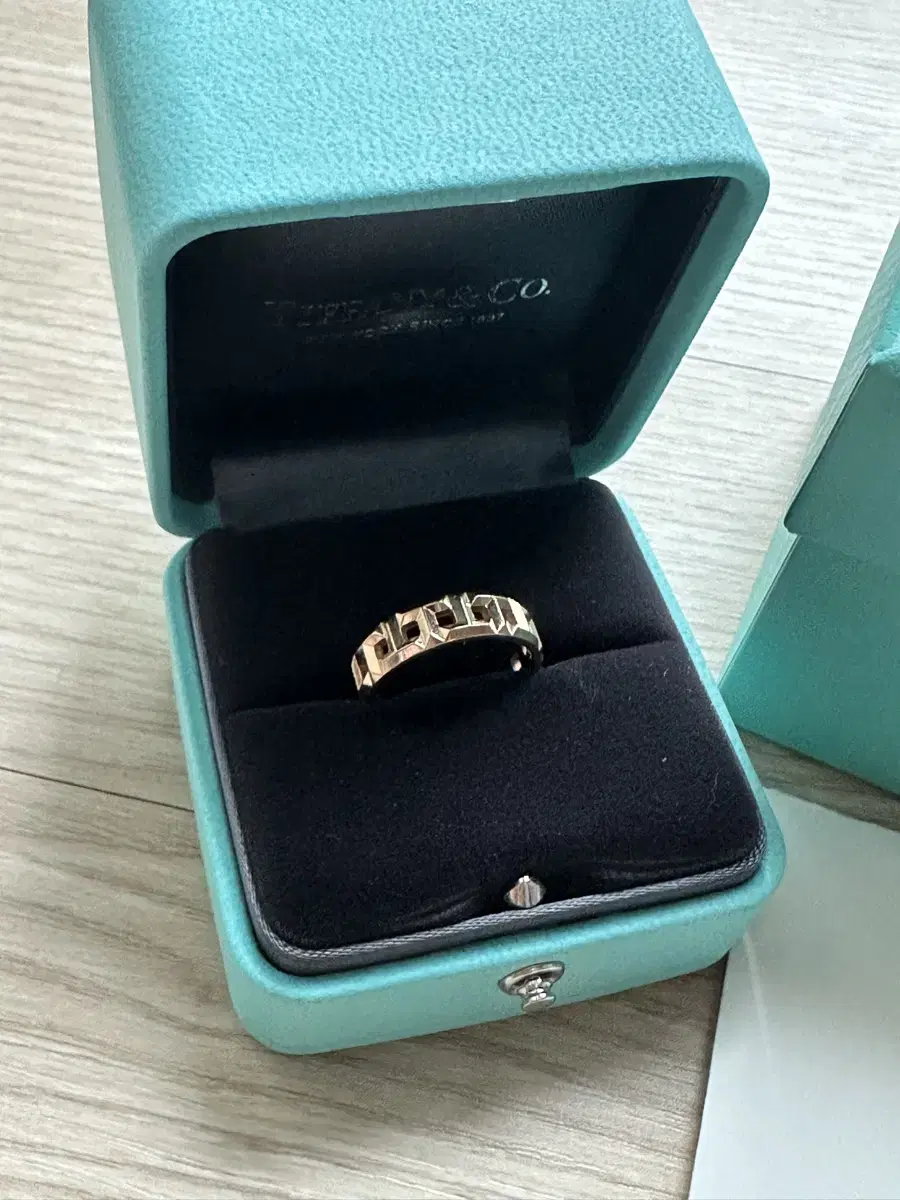 Tiffany T-Tru Wide Ring 6.5 (Size 13)