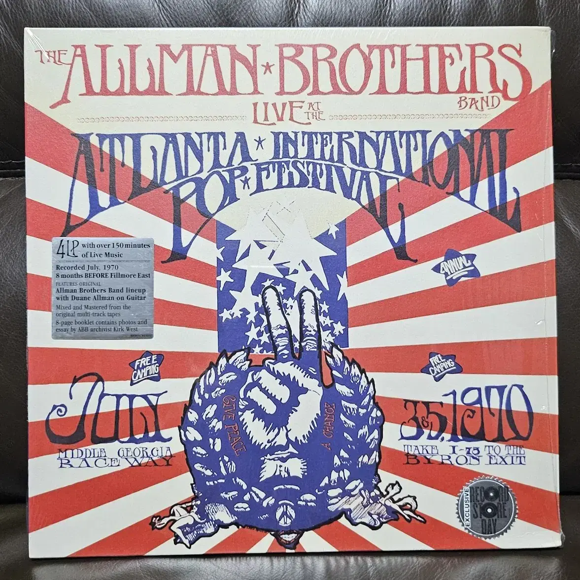 Allman Brothers Band LP