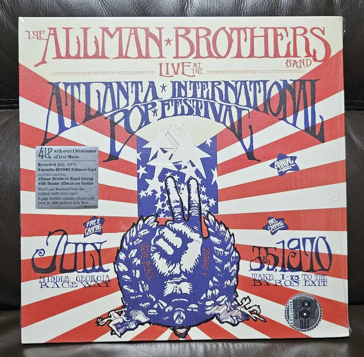 Allman Brothers Band LP