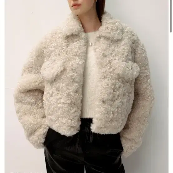 ssongstudio Part.7 Fauk fur jacket 쏭스튜디오