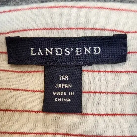 LANDS END 모 100% 자켓