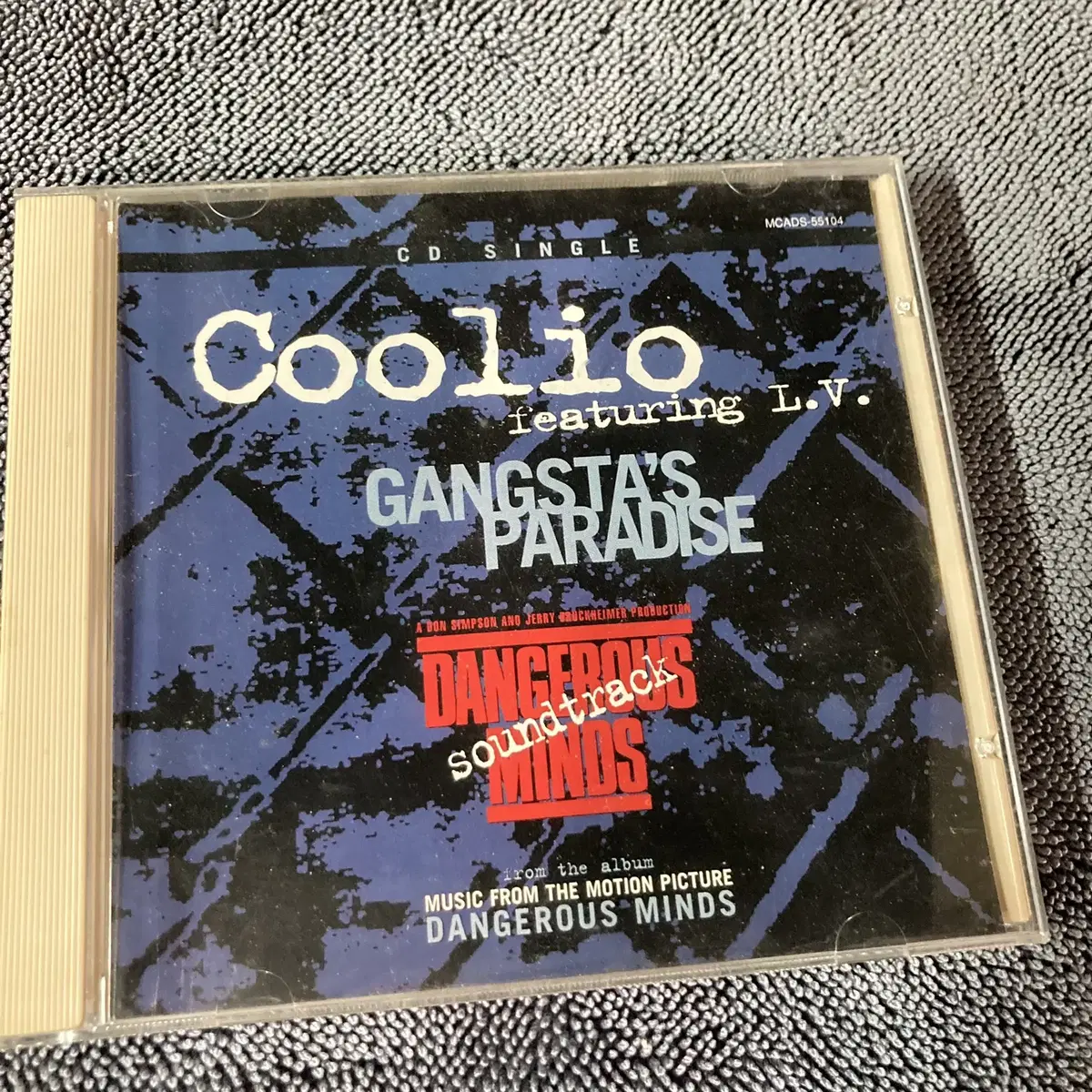 [중고음반/CD] 외힙 쿨리오 싱글 Gangsta's Paradise