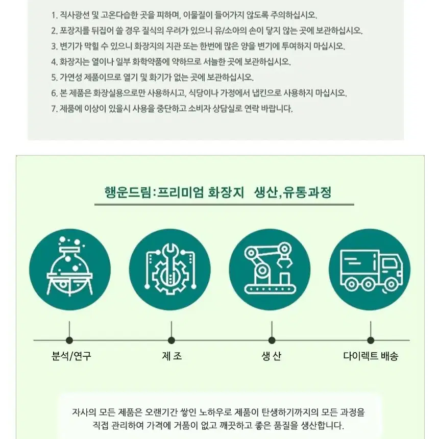 번개최저가 천연 펄프 행운드림 화장지 3겹 30롤 30M 2팩 총60롤