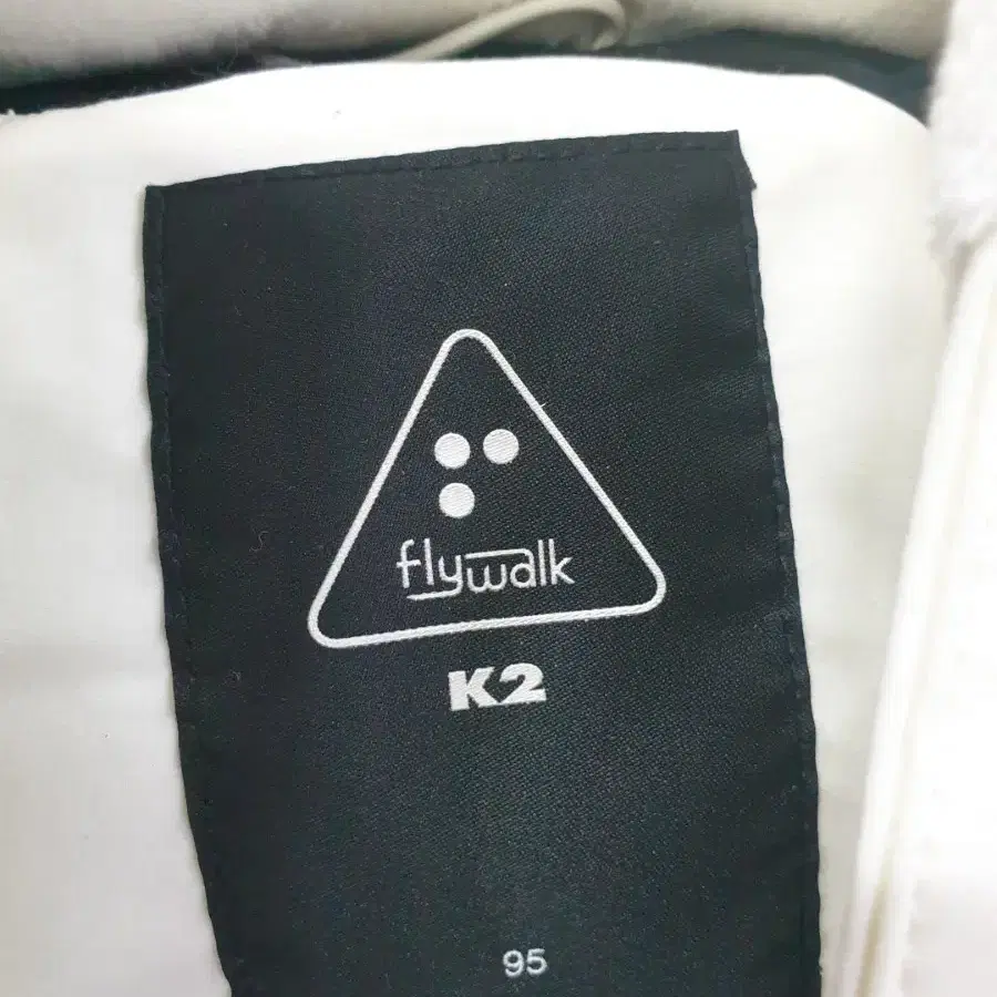 K2 거위털패딩 95 여성 전체적 좀 더러움