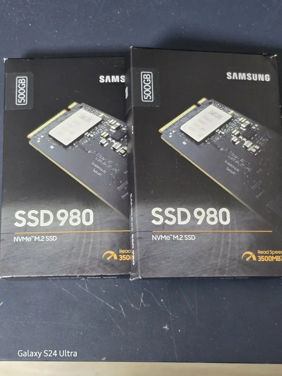 삼성전자 삼성 980 M.2 NVMe SSD (정품) 500GB