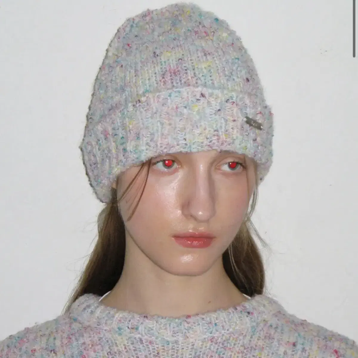 시눈 MOUSSE BEANIE (CANDY)