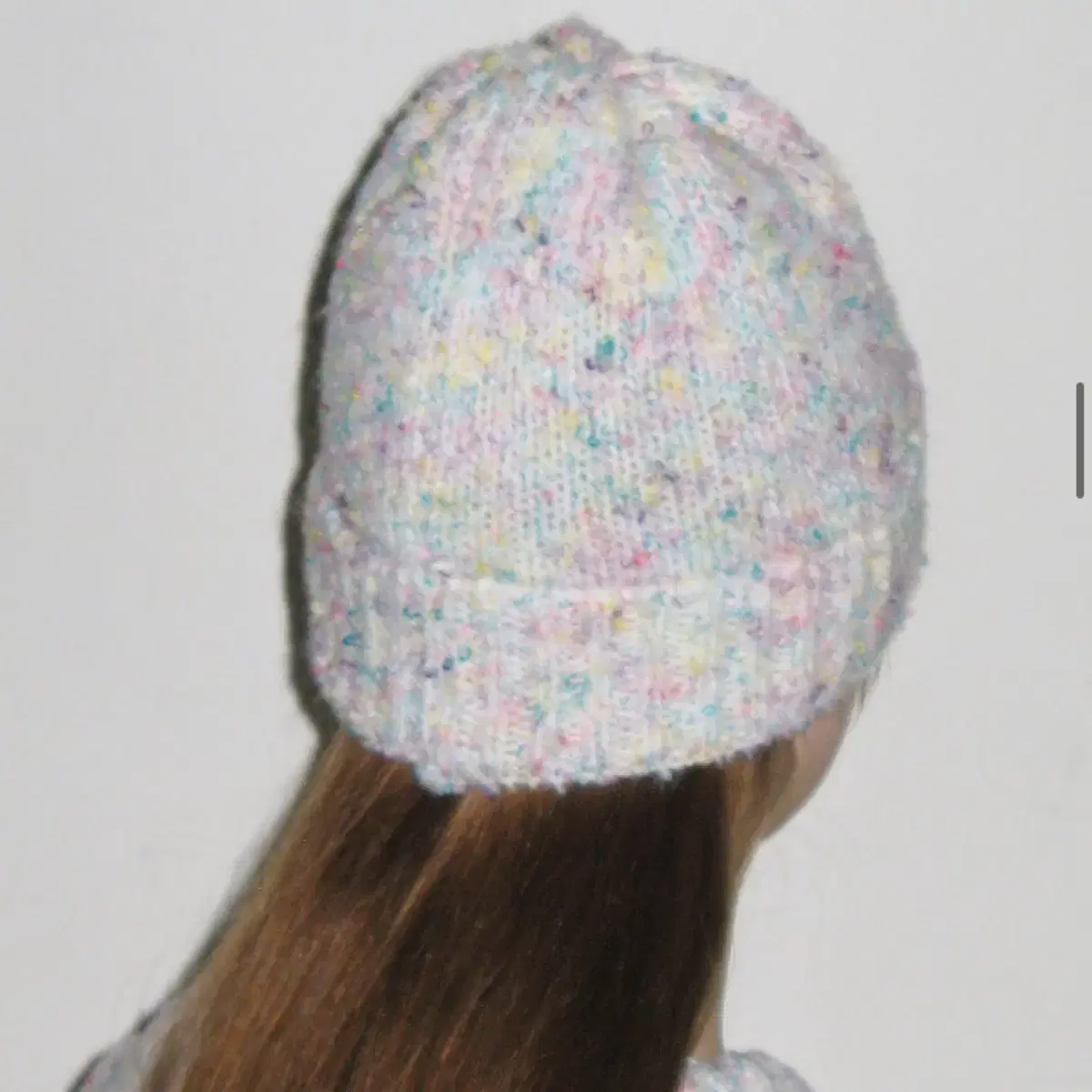 시눈 MOUSSE BEANIE (CANDY)