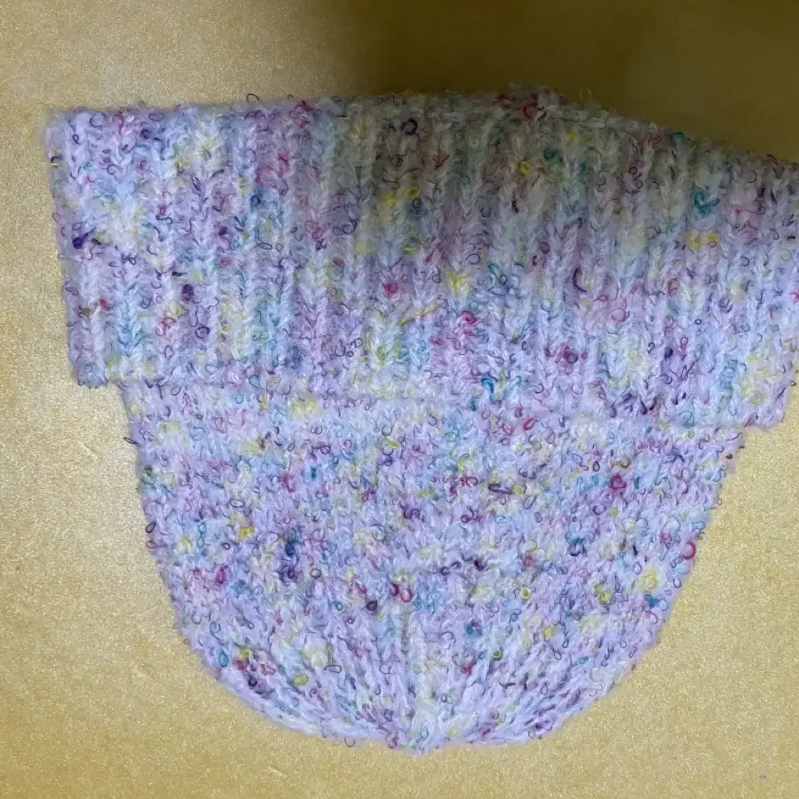 시눈 MOUSSE BEANIE (CANDY)