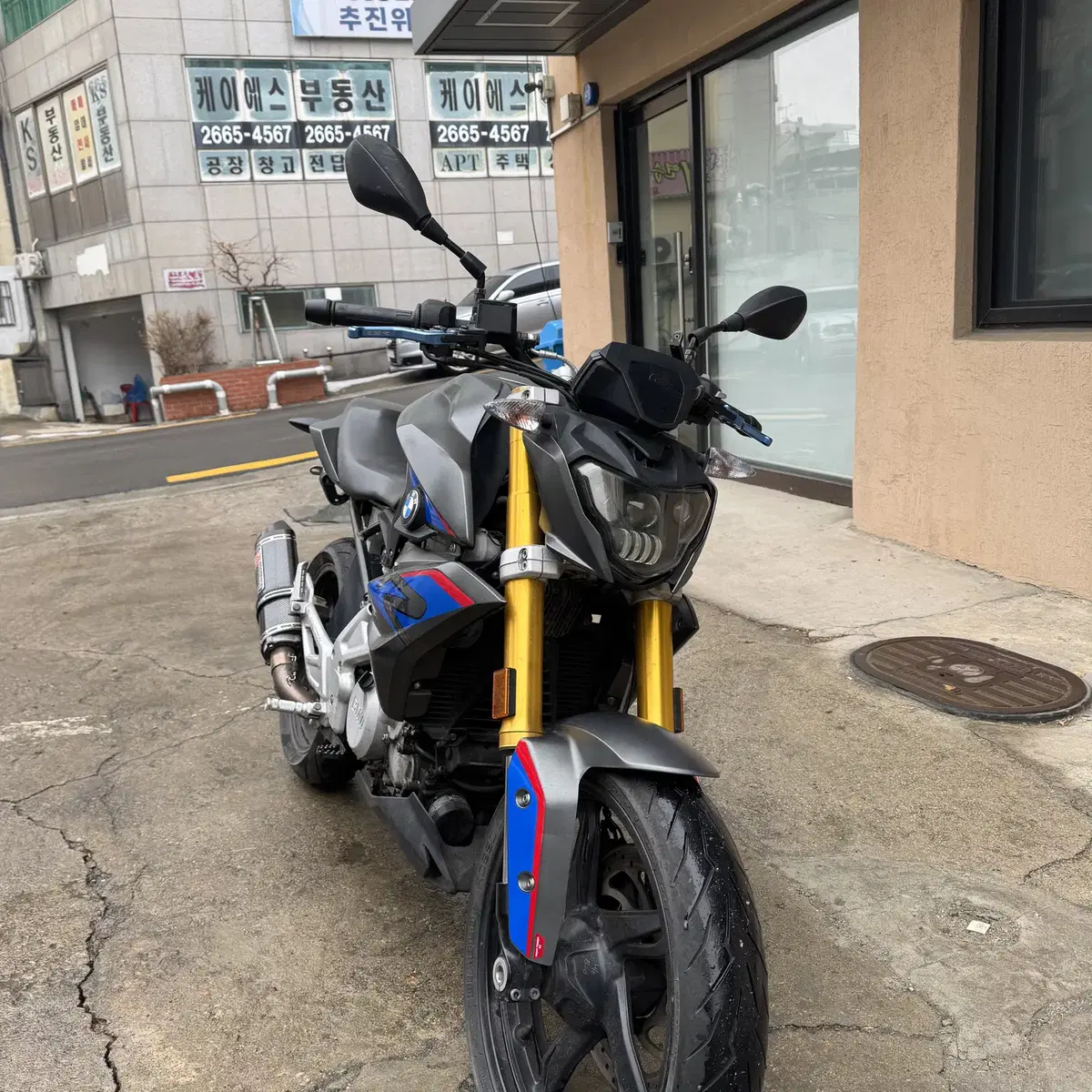 BMW G310R 18년식 구변차 저렴하게 판매합니다