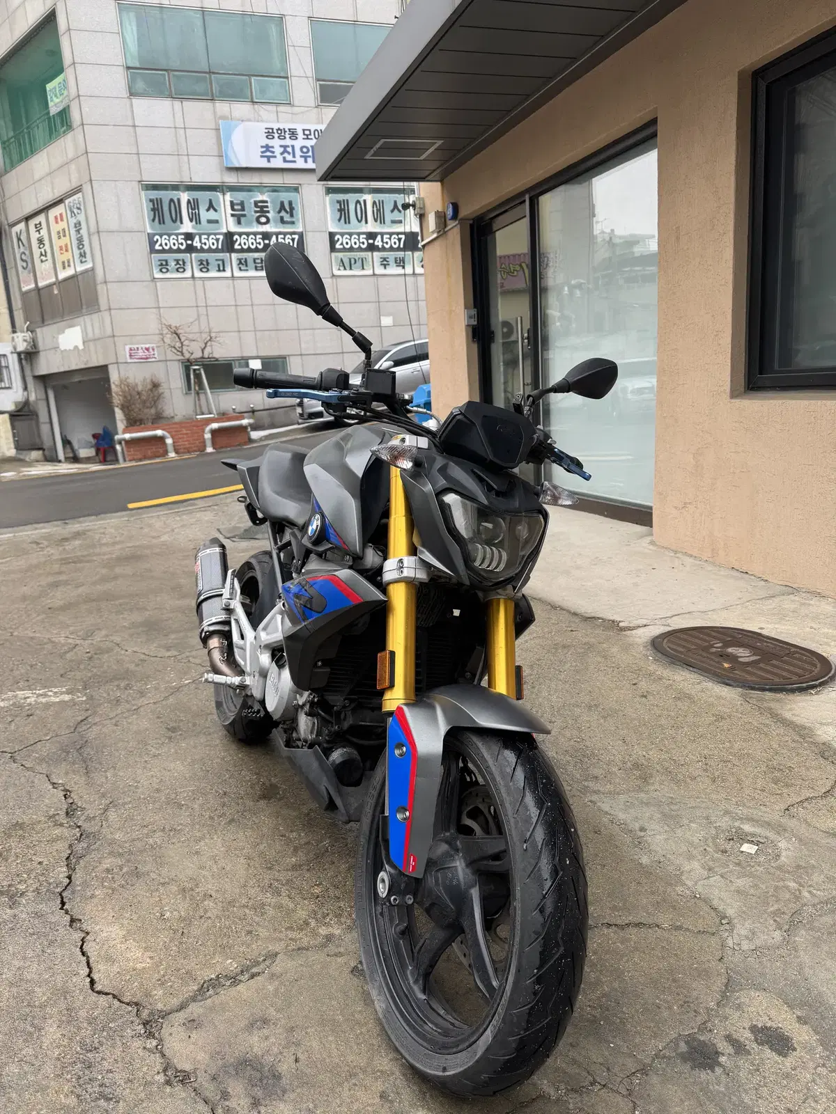 BMW G310R 18년식 구변차 저렴하게 판매합니다