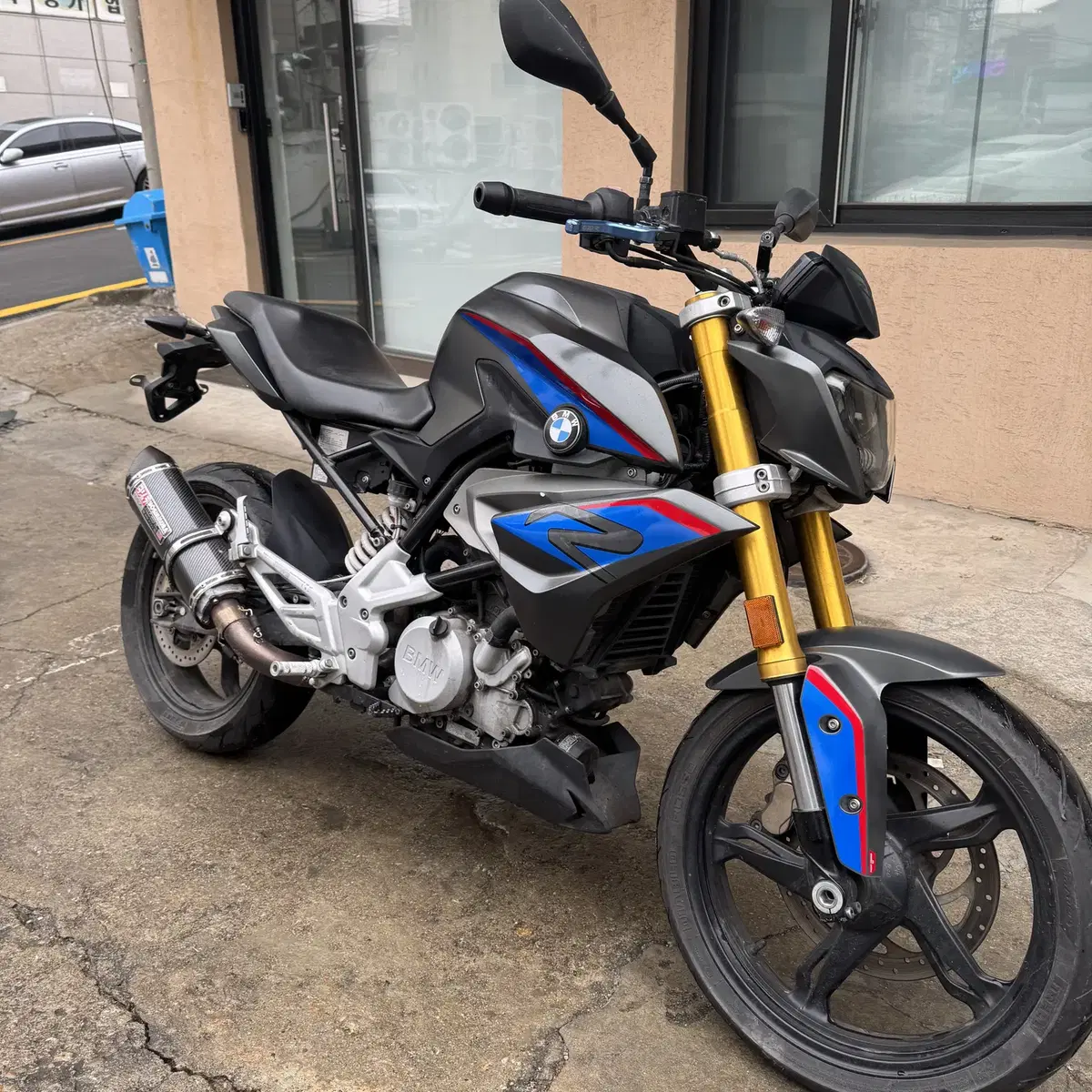 BMW G310R 18년식 구변차 저렴하게 판매합니다