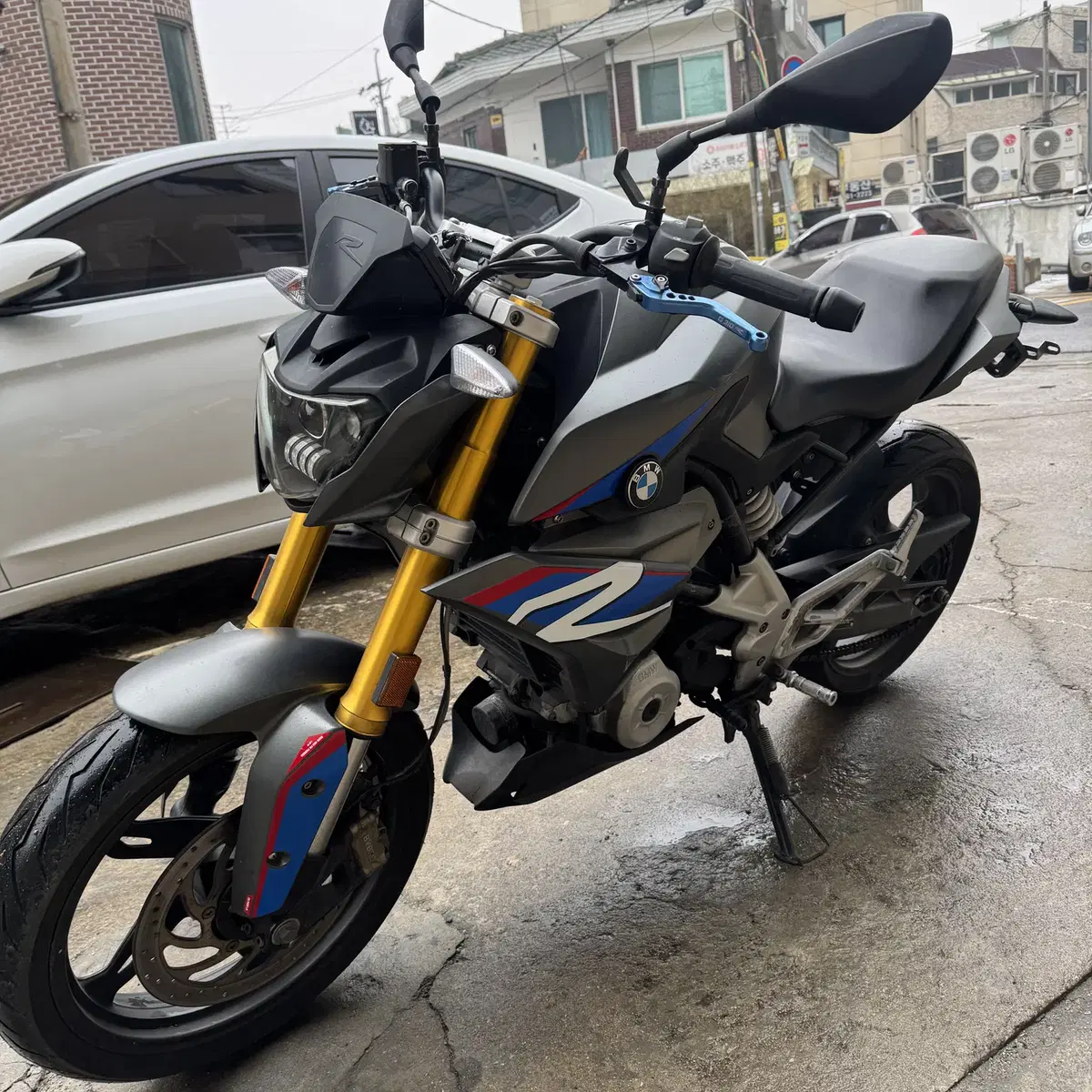 BMW G310R 18년식 구변차 저렴하게 판매합니다