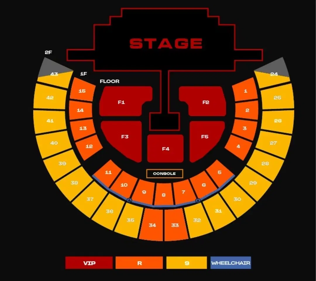 2NE1 콘서트 플로어 양도