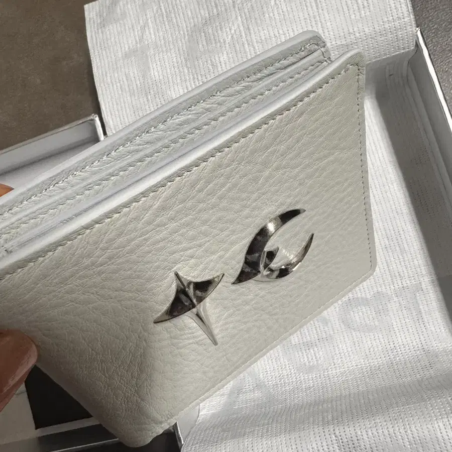 떠그클럽 가죽지갑 Thug Club Rock Leather Wallet