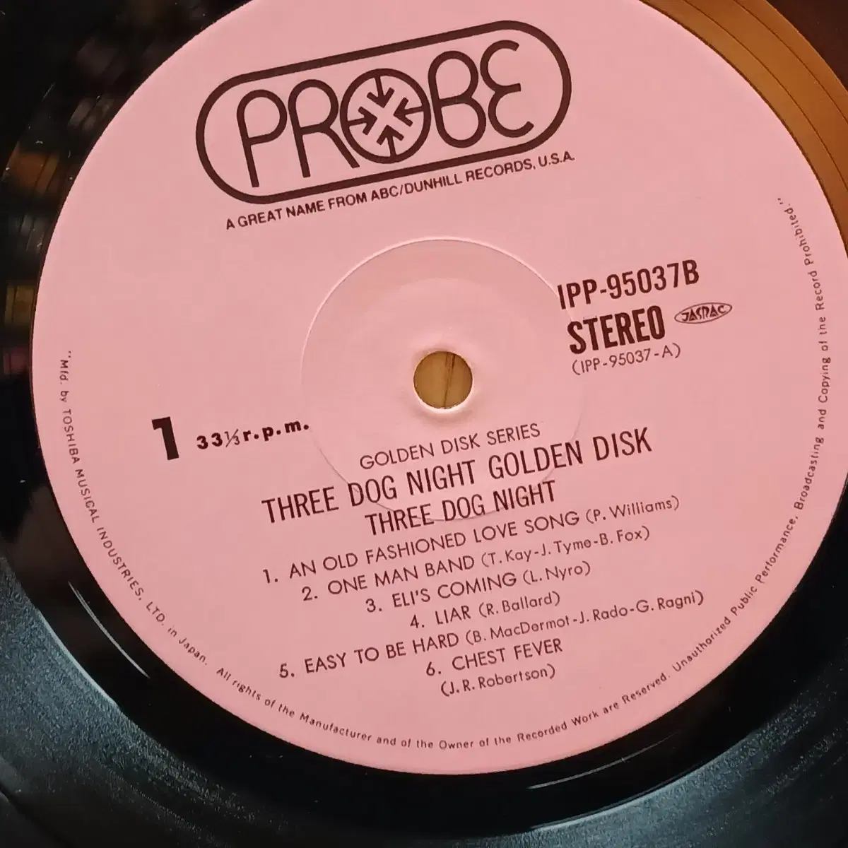 THREE DOG NIGHT 더블 LP 할인