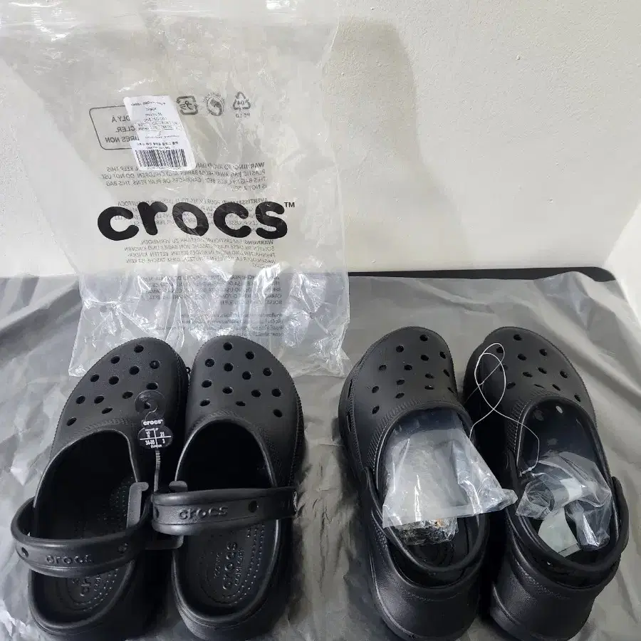 crocs.슬리퍼+슬리퍼+악세사리등