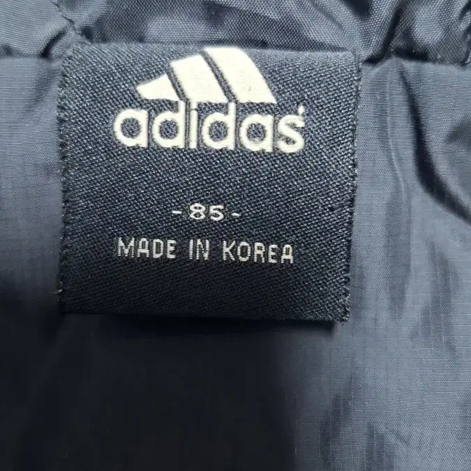 아디다스  후드 폴리패딩 85 아동/여성 made in korea