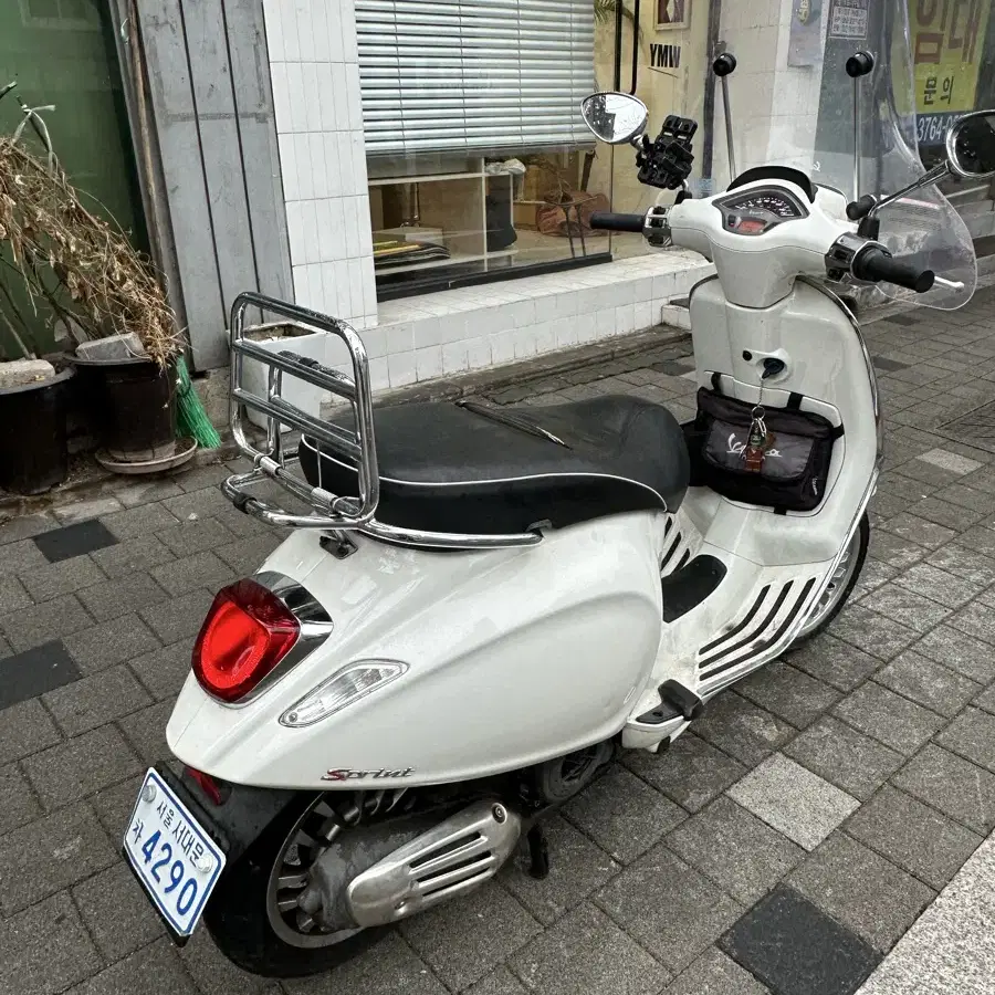 베스파 스프린트 125 ABS 13,500km