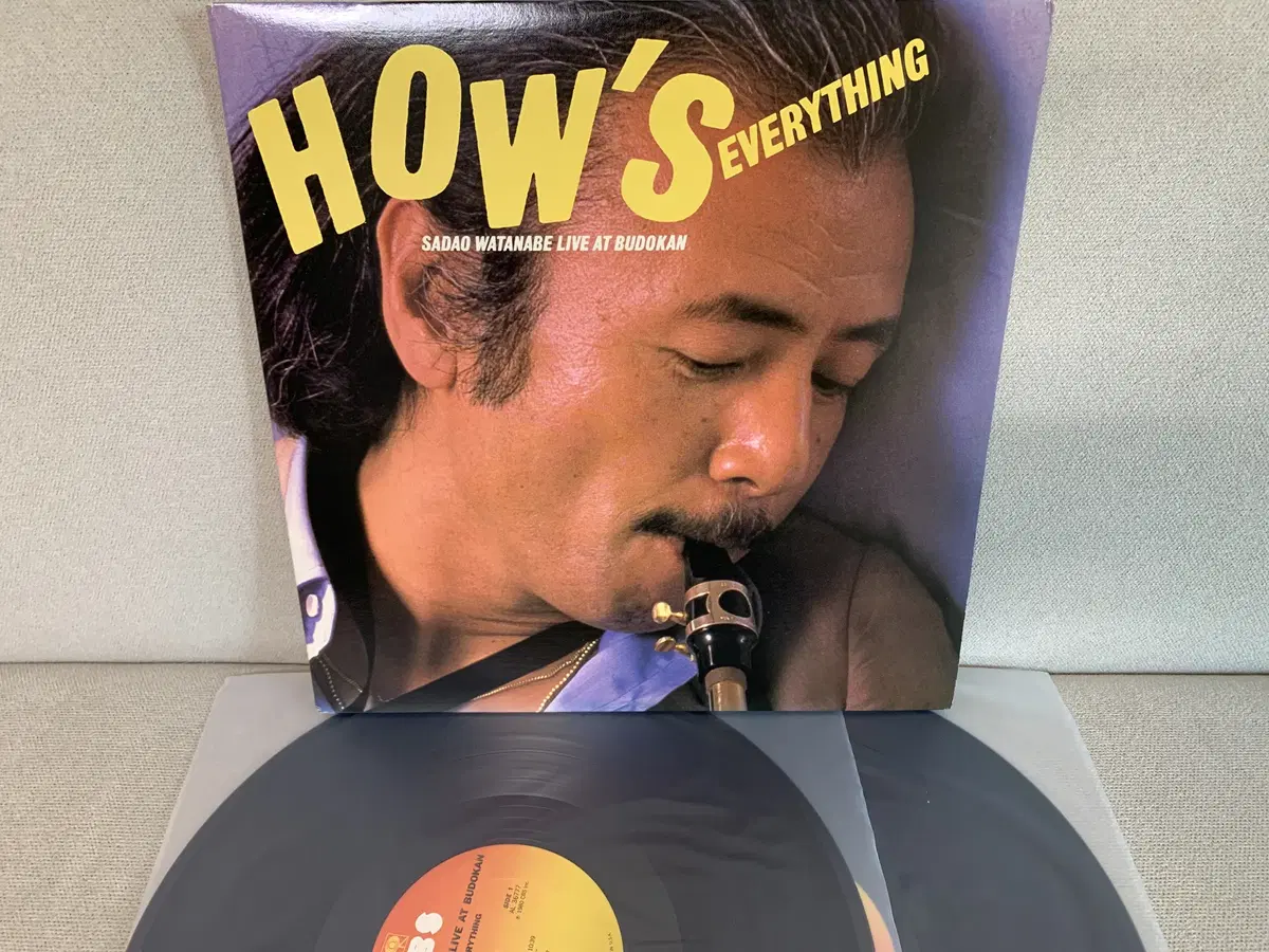 [JAZZ] Sadao Watanabe - How's Everything