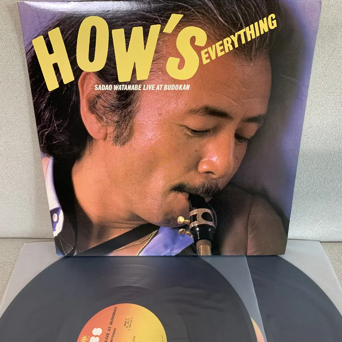 [JAZZ] Sadao Watanabe - How's Everything