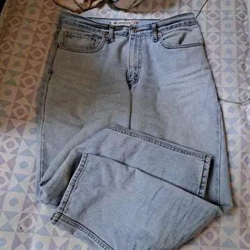 리바이스 550 릴랙스 핏 핏핏 데님 W34 L30